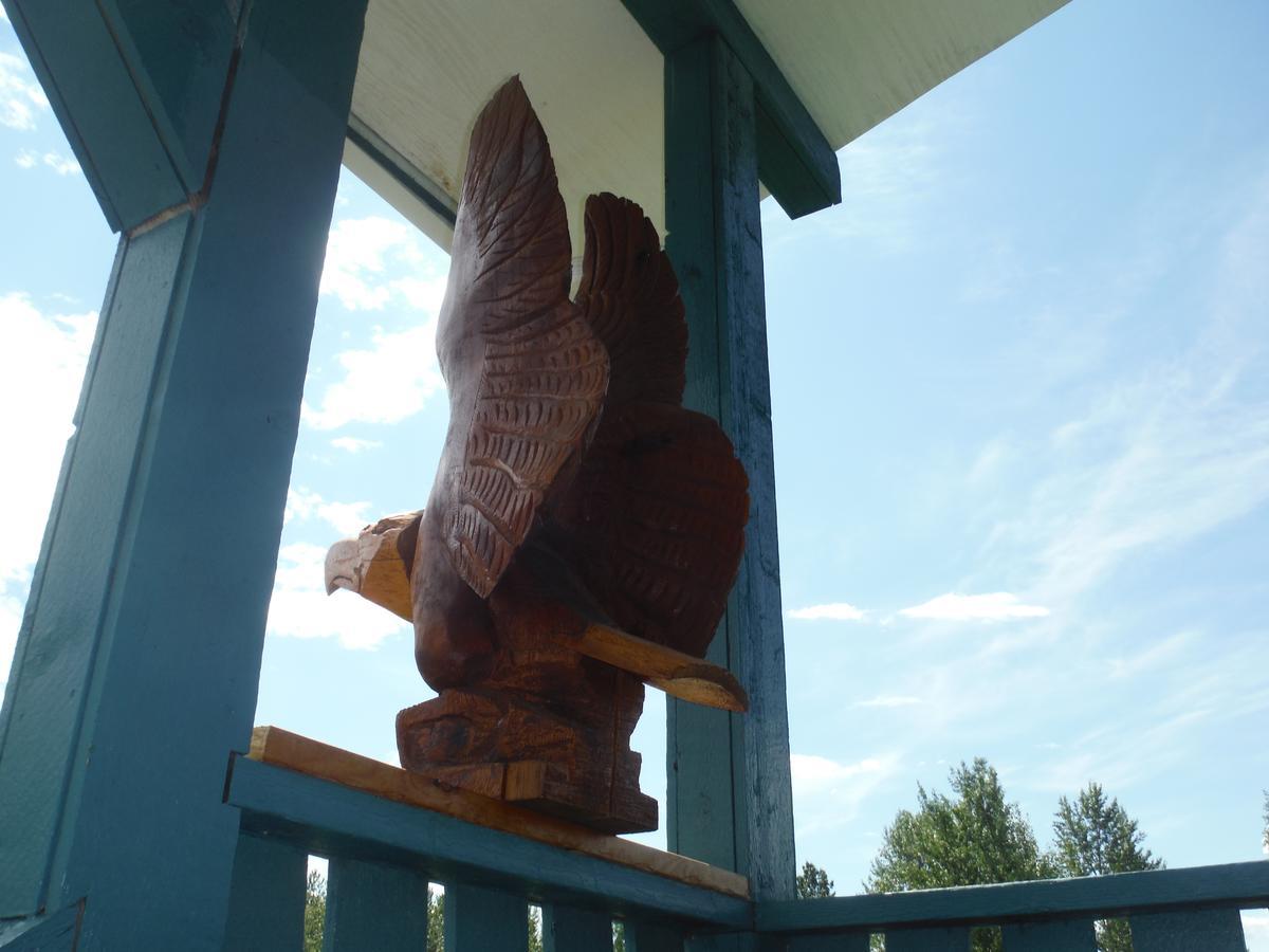 Robber'S Roost Motel New Hazelton Exterior photo